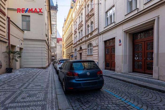 Pronájem bytu 2+kk, Praha - Nové Město, Řeznická, 50 m2