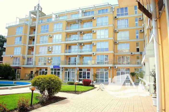 Prodej bytu 1+kk, Nesebar, Bulharsko, 44 m2