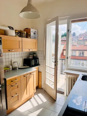 Prodej bytu 3+kk, Praha - Podolí, Podolská, 74 m2