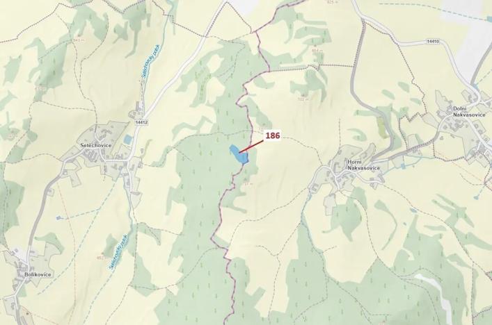 Dražba lesa, Zálezly, 4542 m2