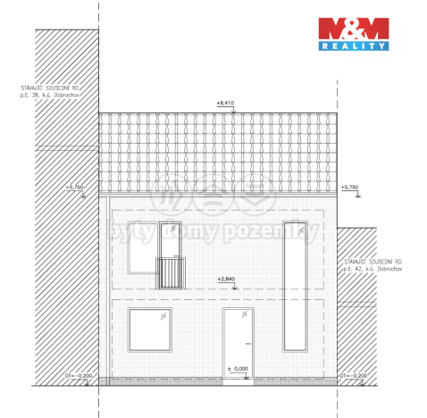 Prodej pozemku pro bydlení, Dobrochov, 173 m2