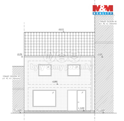 Prodej pozemku pro bydlení, Dobrochov, 173 m2