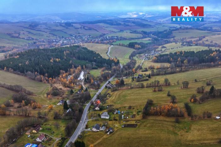 Prodej pozemku pro bydlení, Věcov - Roženecké Paseky, 4338 m2