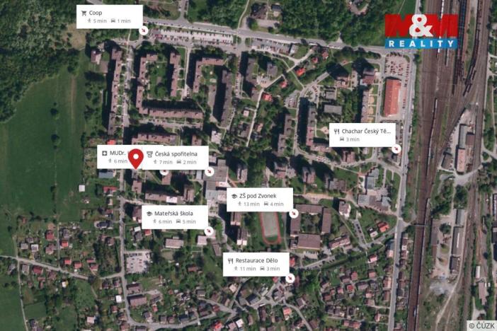 Prodej bytu 3+1, Český Těšín, Polní, 66 m2