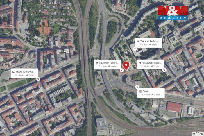 Prodej bytu 1+1, Praha - Libeň, náměstí Na Balabence, 31 m2