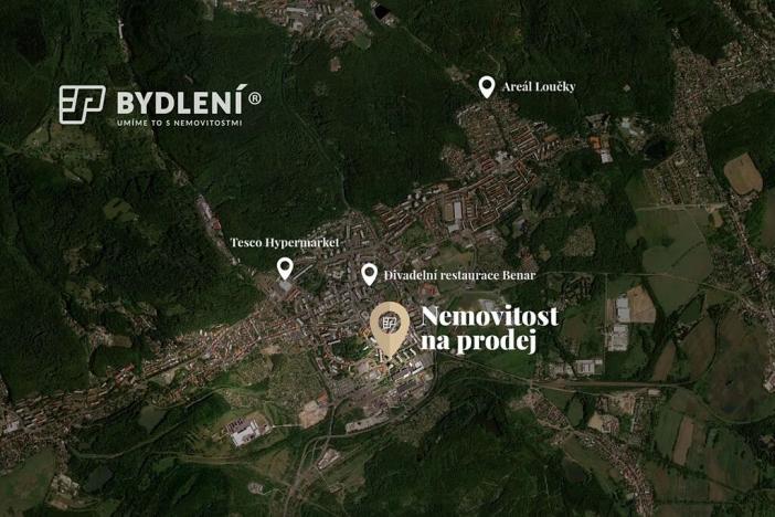 Prodej bytu 3+1, Litvínov, Mostecká, 71 m2