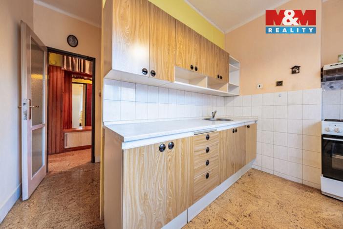 Prodej bytu 2+1, Průhonice, Školní, 53 m2