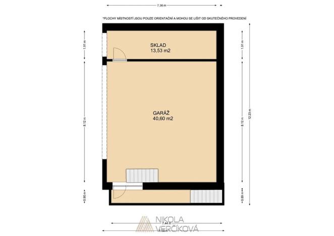 Prodej rodinného domu, Jaroměřice nad Rokytnou, Floriánská, 115 m2