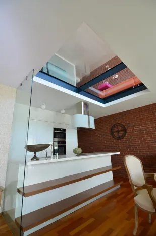 Prodej atypického bytu, Praha - Karlín, Šaldova, 194 m2