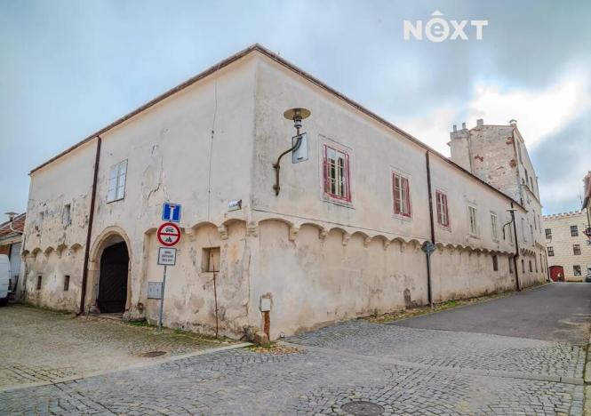 Prodej činžovního domu, Slavonice, náměstí Míru, 1192 m2