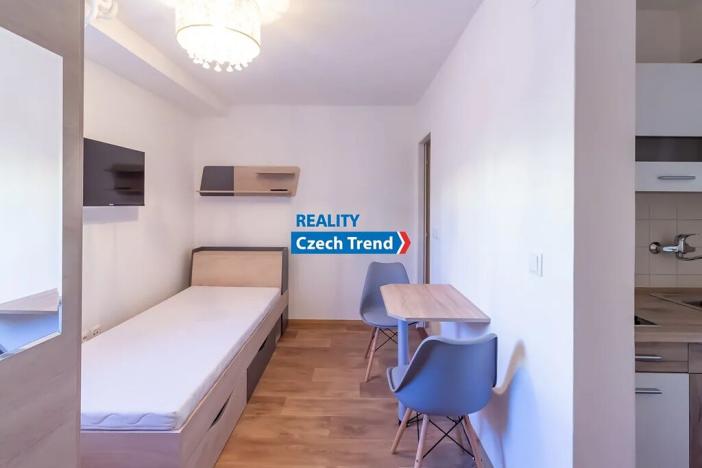 Pronájem bytu 1+kk, Šumperk, Vrchlického, 20 m2