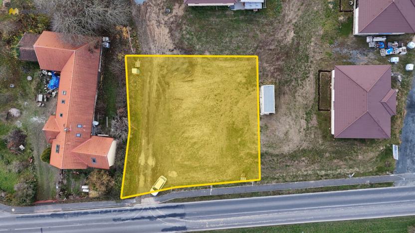 Prodej pozemku, Zbizuby, 965 m2