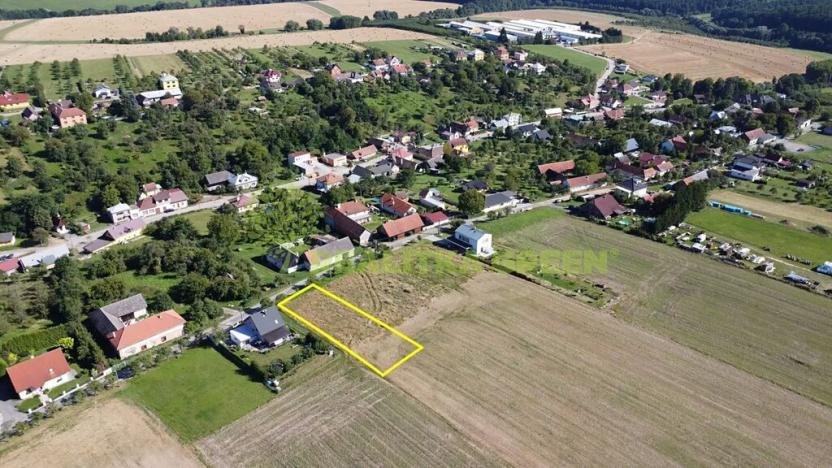 Prodej pozemku pro bydlení, Ostrata, 1191 m2