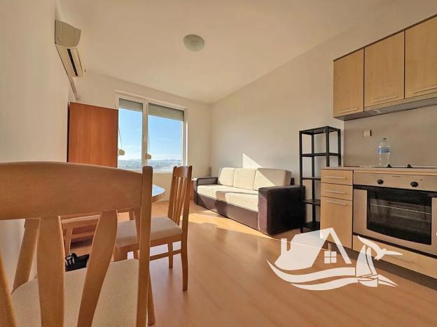 Prodej bytu 1+kk, Nesebar, Bulharsko, 23 m2