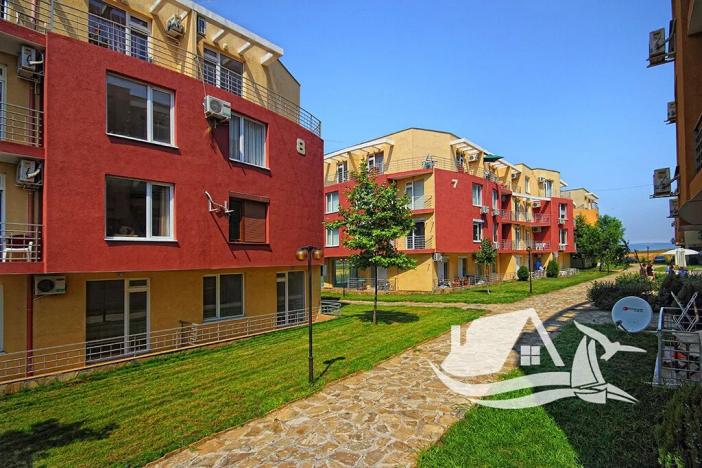 Prodej bytu 1+kk, Nesebar, Bulharsko, 23 m2