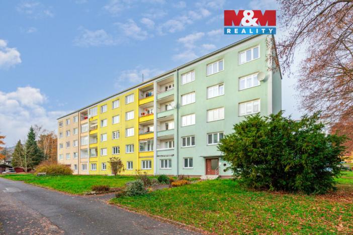 Prodej bytu 3+1, Hroznětín, Sídliště, 73 m2