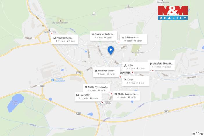 Prodej bytu 3+1, Hroznětín, Sídliště, 73 m2