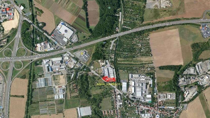 Prodej skladu, Brno, Kaštanová, 1806 m2