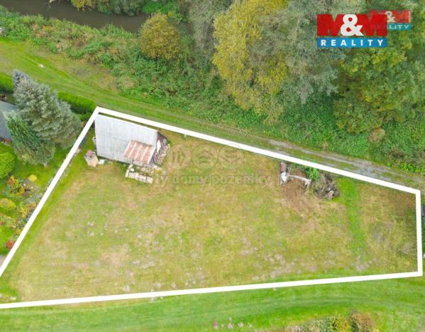 Prodej zahrady, Sezimovo Ústí, 457 m2