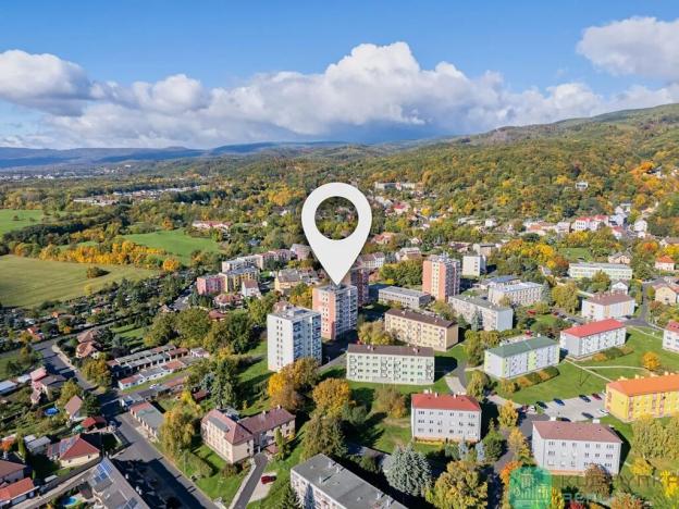 Prodej bytu 2+1, Krupka, Sídliště, 53 m2