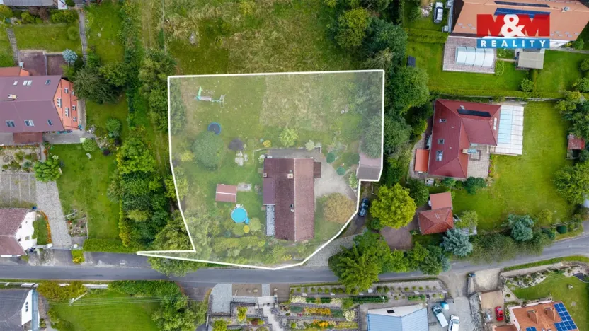 Prodej činžovního domu, Děčín - Děčín XXVIII-Folknáře, 231 m2