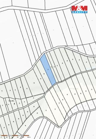 Prodej louky, Ondratice, 2250 m2