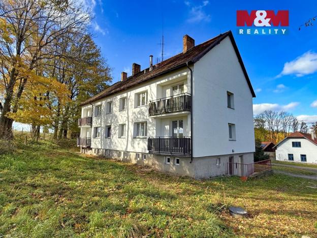 Prodej bytu 3+1, Jistebnice - Ostrý, 70 m2