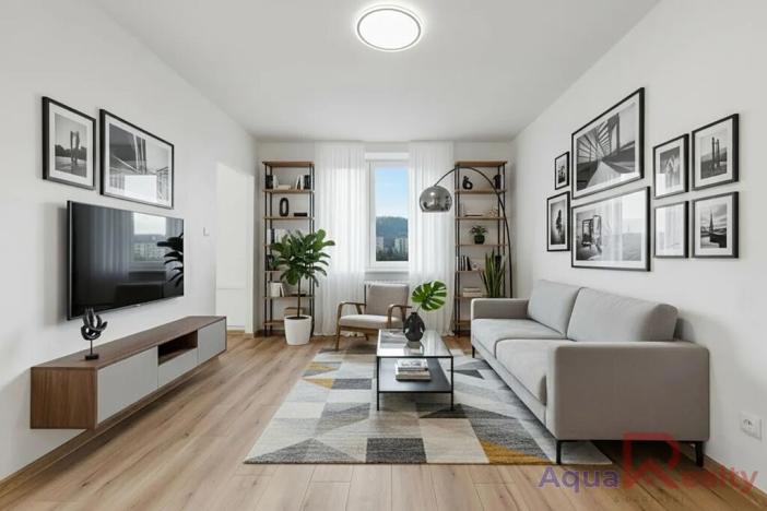 Prodej bytu 2+1, Karlovy Vary, Šmeralova, 51 m2