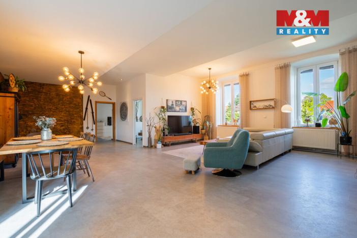 Prodej bytu 3+1, Vyskytná nad Jihlavou, 132 m2