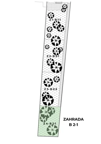 Prodej bytu 2+kk, Brno, Chleborádova, 273 m2