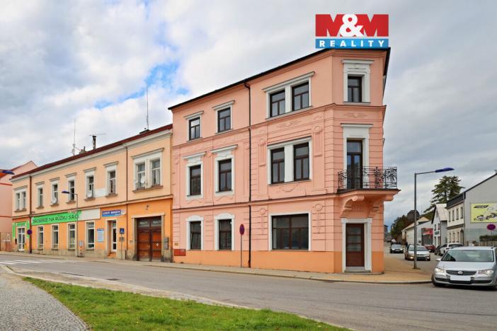 Pronájem bytu 2+kk, Humpolec, Nerudova, 35 m2