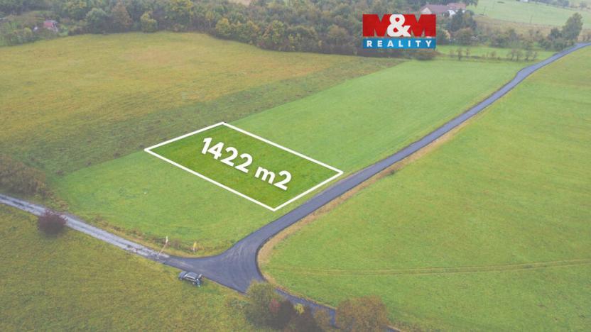 Prodej zahrady, Hranice - Hranice I-Město, 1422 m2