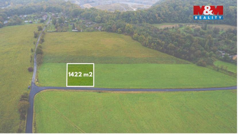 Prodej zahrady, Hranice - Hranice I-Město, 1422 m2