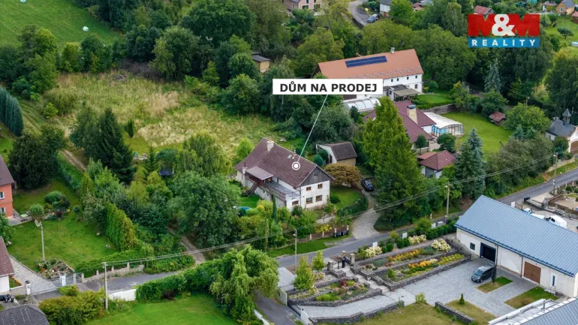 Prodej rodinného domu, Děčín - Děčín XXVIII-Folknáře, 231 m2