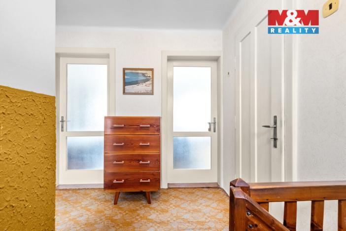 Prodej rodinného domu, Kladno - Kročehlavy, F. Plamínkové, 85 m2