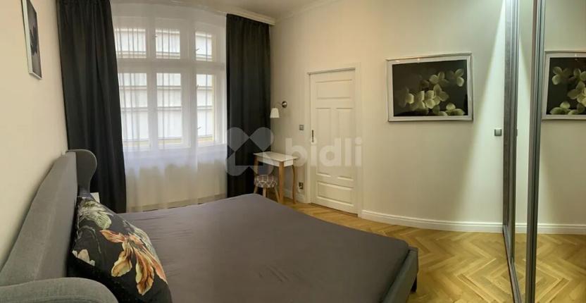 Pronájem bytu 3+kk, Praha - Bubeneč, dr. Zikmunda Wintra, 90 m2