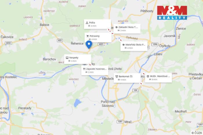 Prodej bytu 3+1, Řehenice, Doly, 83 m2