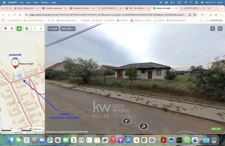 Prodej pozemku, Postoloprty, 3500 m2