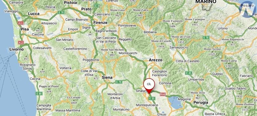 Prodej bytu 3+kk, Sinalunga, Itálie, 150 m2