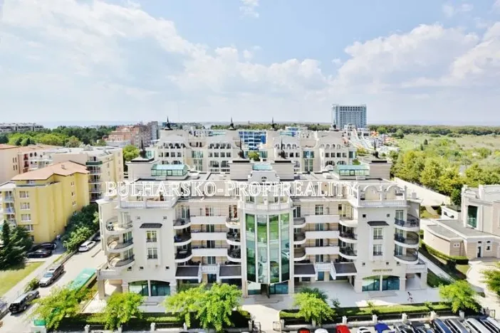 Prodej bytu 2+kk, Pomorie, Bulharsko, 68 m2