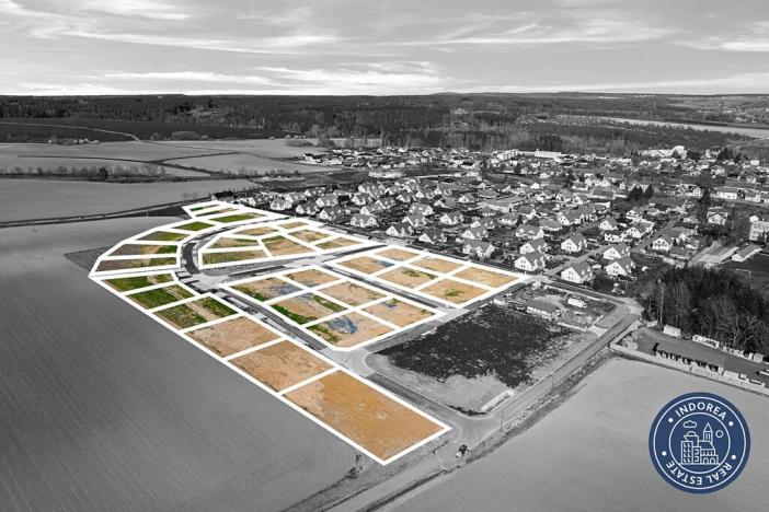 Prodej pozemku pro bydlení, Blížejov, 775 m2