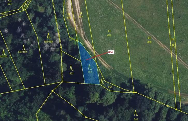 Dražba lesa, Spešov, 297 m2