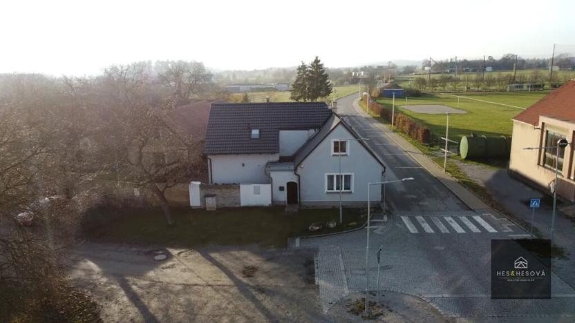 Prodej rodinného domu, Vysoký Újezd, Tyršova náves, 220 m2