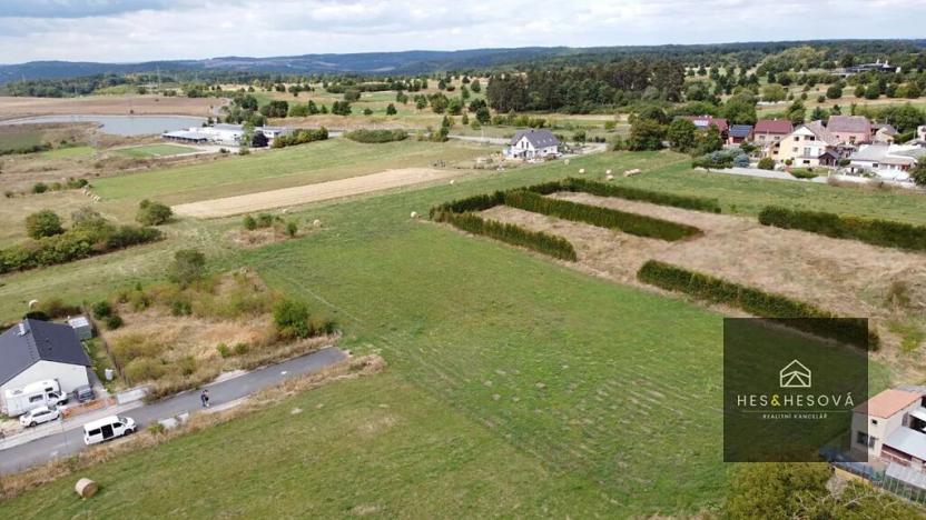 Prodej pozemku pro bydlení, Vysoký Újezd, Na Nouzově, 888 m2