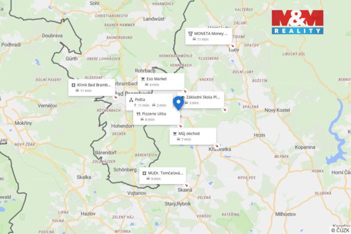 Prodej bytu 2+1, Plesná, Kostelní, 53 m2