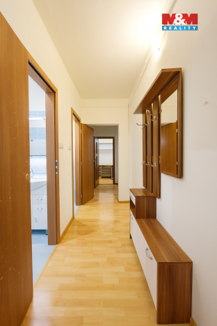 Pronájem bytu 2+1, Olomouc, Černá cesta, 57 m2