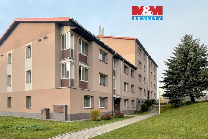 Prodej bytu 1+kk, Verneřice, Příbramská, 35 m2
