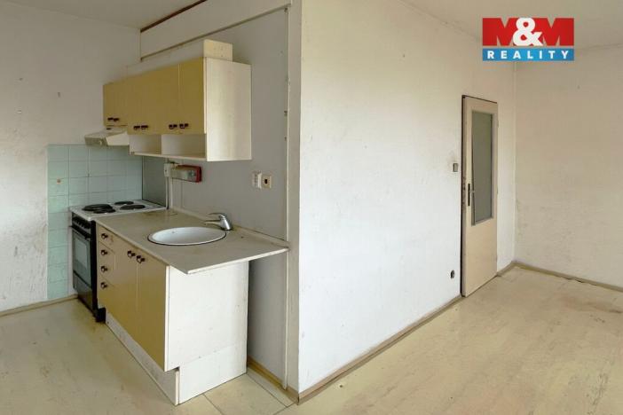 Prodej bytu 1+kk, Verneřice, Příbramská, 35 m2