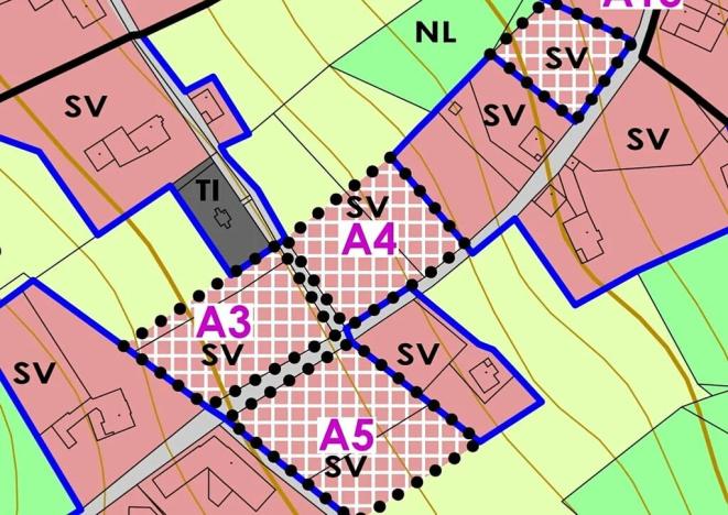 Prodej pozemku pro bydlení, Pěnčín, 2405 m2