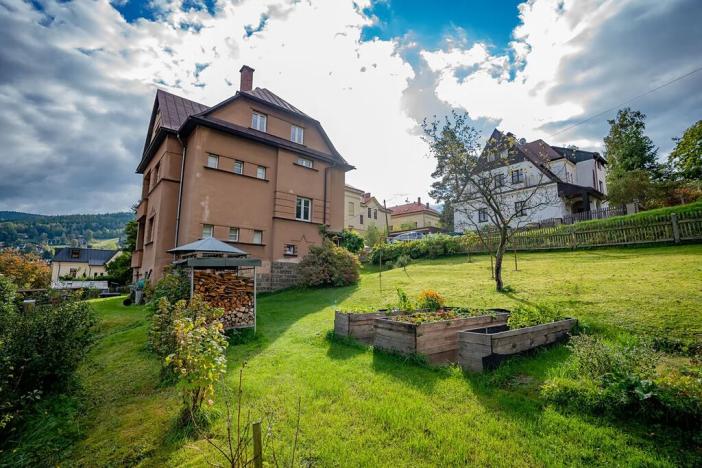 Prodej rodinného domu, Tanvald, Komenského, 600 m2